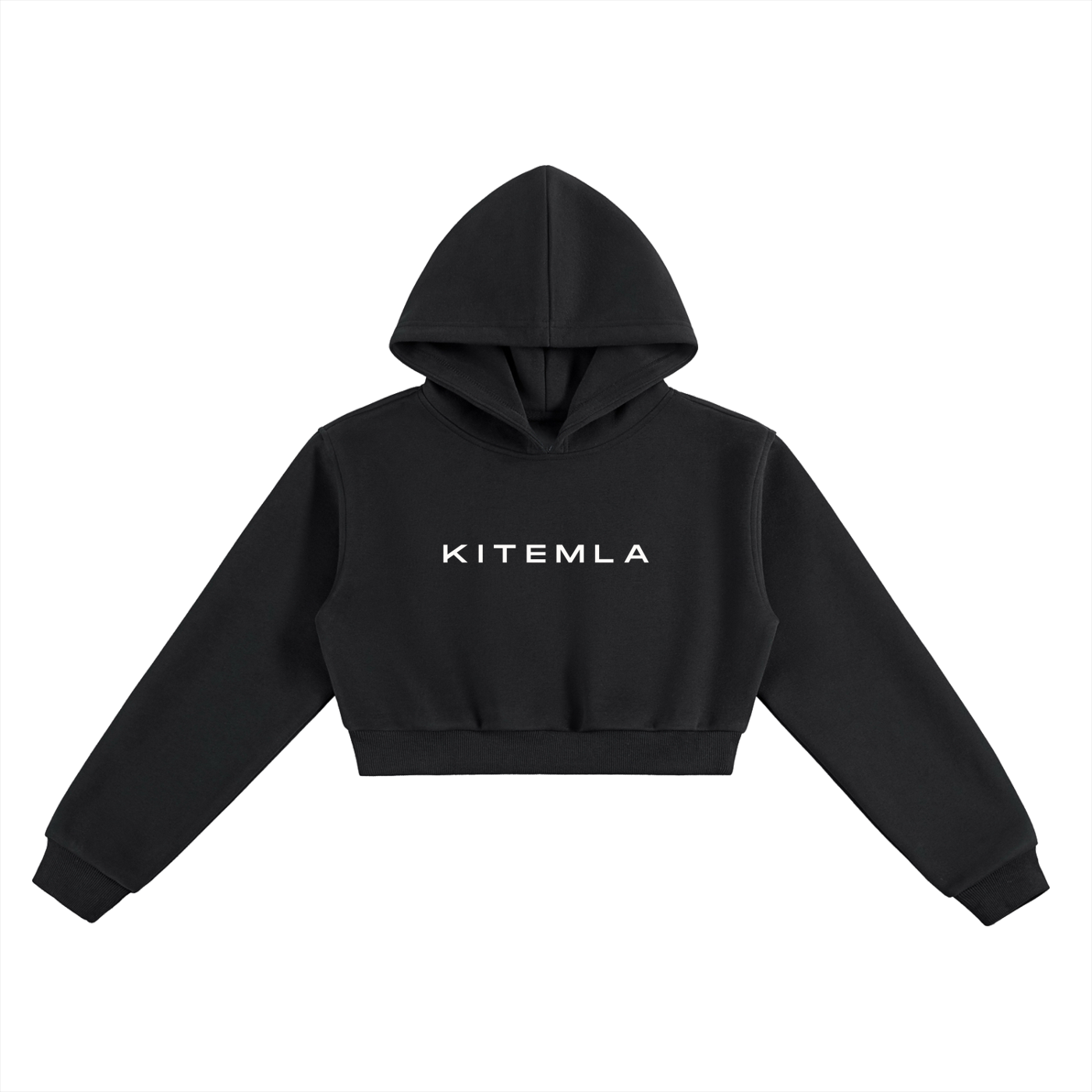 Kitemla Cropped Hoodie