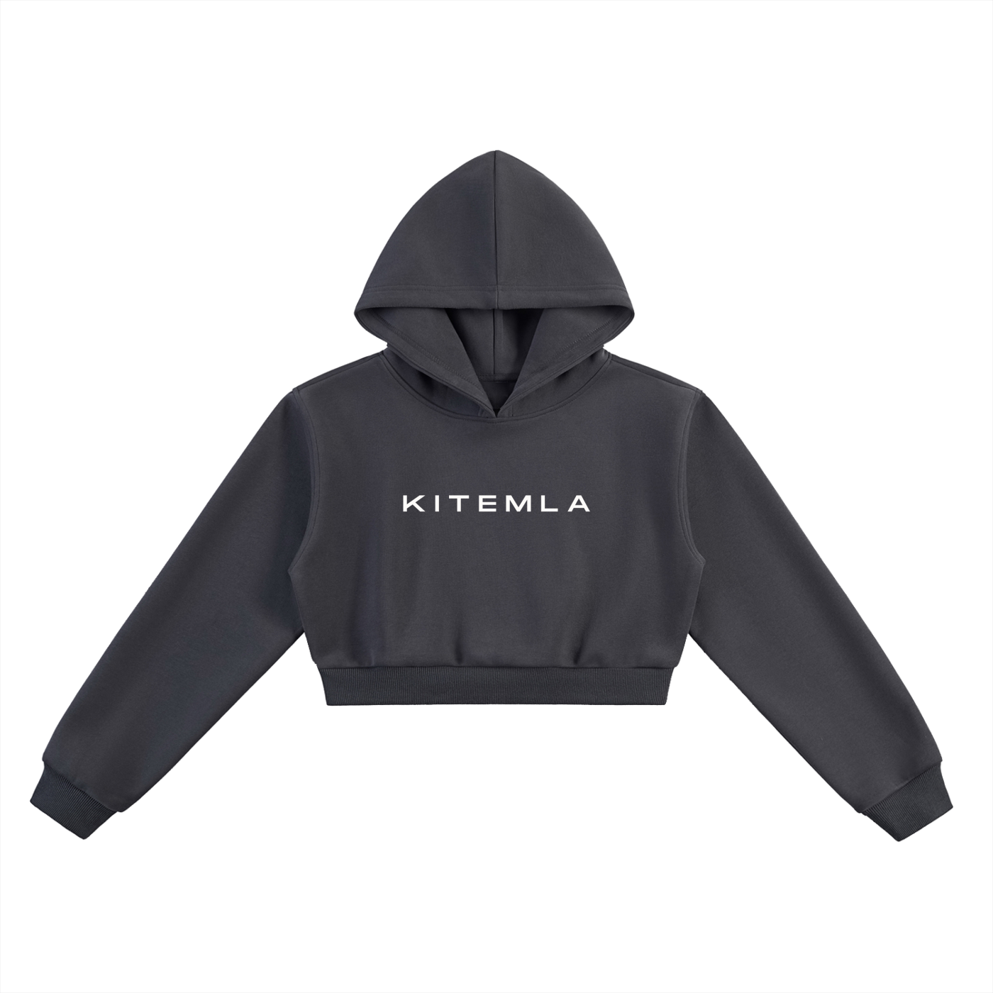 Kitemla Cropped Hoodie